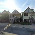 Man rattling doors on Schrage Avenue