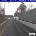 Single vehicle fire between Route 72 and I-84
