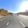 Two-car crash into guardrail on I-84 eastbound