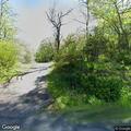 Tree blocking road on Milton Turnpike