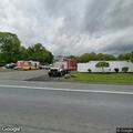 Car hits deer on Route 9W in Milton