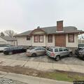 Fire alarm at two-story auto repair shop