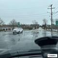 Traffic stop for speeding at Main and Sisson