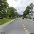 Ryder box truck runs red light and drives through median