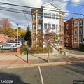 Car crashes through fence on Broad Street