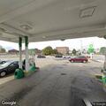 Traffic stop near gas station on Indiana Boulevard