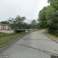 Pickup truck rear-end crash injures driver
