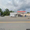 Hit-and-run crash at White Lake gas station