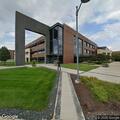 Person stuck in elevator at Johnston office building