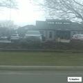 Person experiencing difficulty breathing at medical office