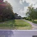 Wire blocking roadway on Sand Hill Road