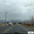 Road hazard sign moved near west and south streets in Nibley