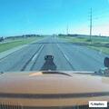 Disabled pickup blocking traffic on Highway 141