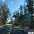 Traffic stop on North Street near cemetery