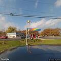 Traffic stop near Lakeline Sunoco gas station