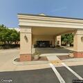 Person having trouble breathing at care home