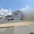 Garage door damaged in residence incident