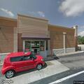 Single-car crash in Dunkin Donuts parking lot