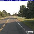Vehicle stopped near Farmington–Plainville town line