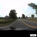 Cable wire down across roadway on Harwinton Ave
