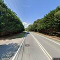Car drives wrong way through roundabout on Route 28