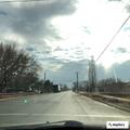 Gas line break caused by construction crew in Nibley