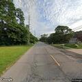 Street light reported hanging low on Ohio Street