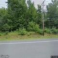 Trash bag blocking lane on State Route 42
