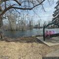 Person with hemorrhage near Island Park