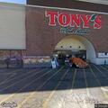 Intoxicated person at Tony Fresh Market
