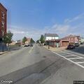 Traffic stop on white Volkswagen on Pleasant Street