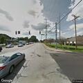 Man panhandling with dog in distress