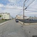 Trash truck pulls down power lines on Morgan Street