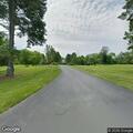 Brush fire from downed power line on Freedom Road