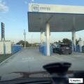 Male experiencing breathing problems at Pilot Travel Center
