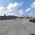 Possibly intoxicated man stumbling near gas station