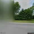 Leaning pole blocks lane on Freedom Road