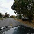 Traffic stop for reckless silver Toyota Camry