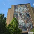 Female self-inflicted cut at Hesburgh Library first floor