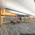 Fire alarm investigation at Chicago Ridge library