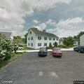 Man possibly fallen in apartment building