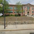 Fire alarm on first floor of Corrigan School