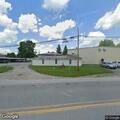 Industrial building fire on Grant Street