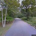 Tree blocks roadway on Holland Brook Road