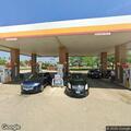 65-year-old man with breathing issues at Shell station