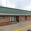 Loose dog reported behind police department