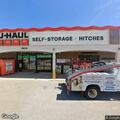 Smoke investigation outside U-Haul facility