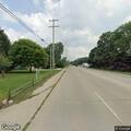 Traffic stop on gray Honda Fit at Cleveland and Fernwood