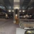 Fire alarm on second floor of airport terminal