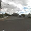 Debris burn from small fire on West Scobie Road